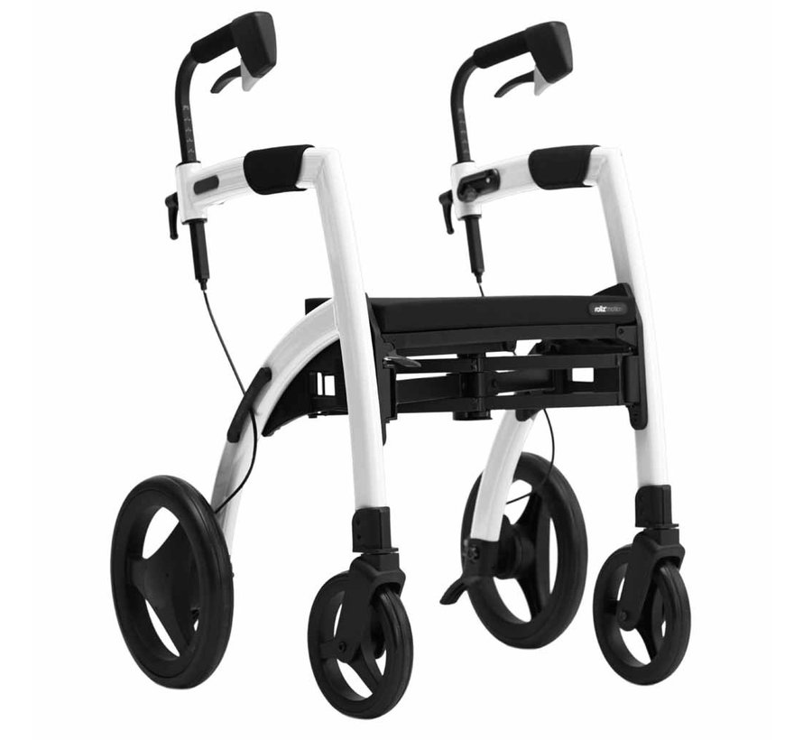 Cater dilemma etiquette ROLLZ MOTION² 2 - Rolstoel en rollator in 1 - Rolstoelen.shop