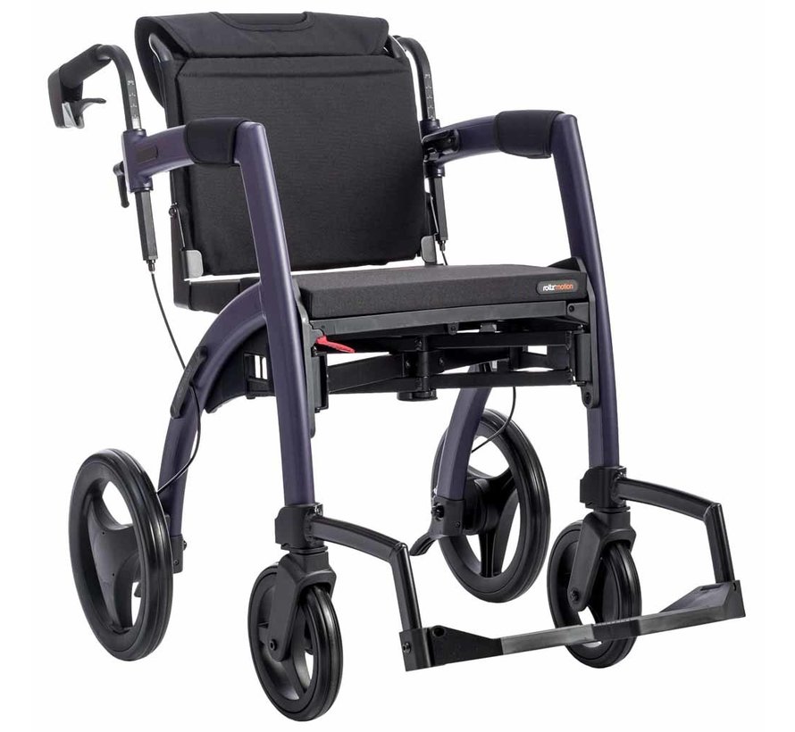 opschorten Encommium verlies uzelf ROLLZ MOTION² 2 - Rolstoel en rollator in 1 - Rolstoelen.shop