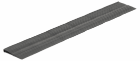 Rubberen Drempelhulp (2cm & 7,6cm)