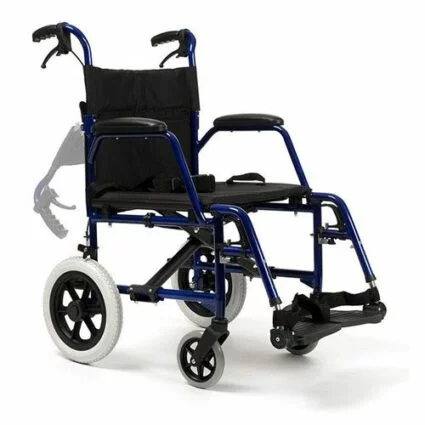 Vermeiren Transport rolstoel Bobby 12,5" - Afbeelding 4
