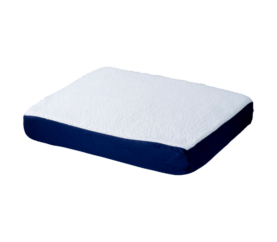 Gel zitkussen met fleece hoes